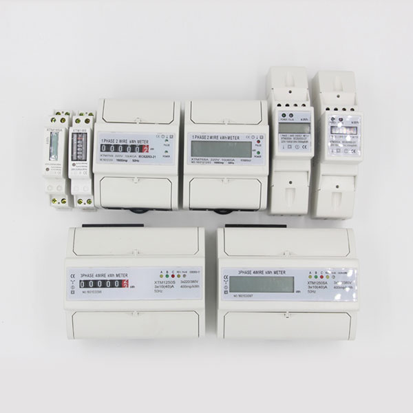 DIN Rail Energy Meter