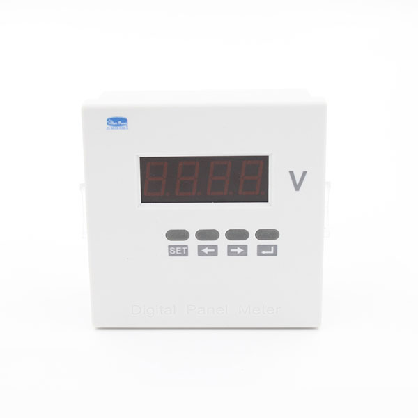 96*96mm Single Phase Digital Voltmeter