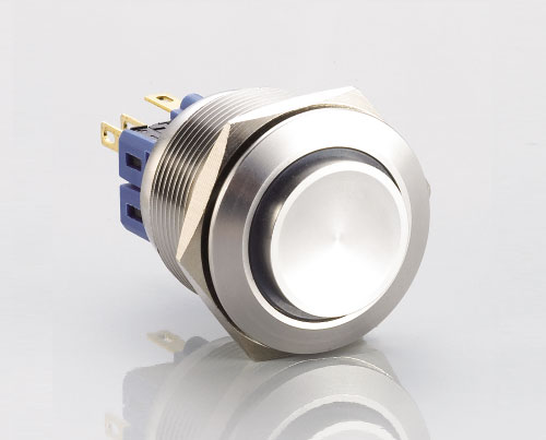 J25 High Ring Round With LED