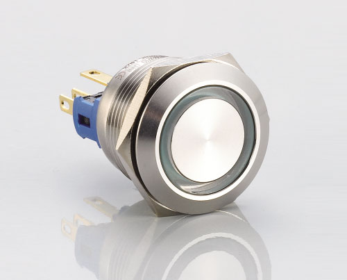 J22 Flat Ring Round Tricolor Light