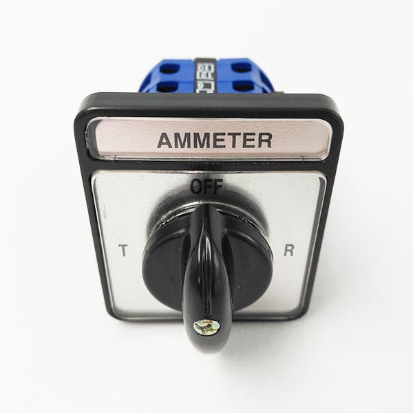 Ammeter Selector Switch