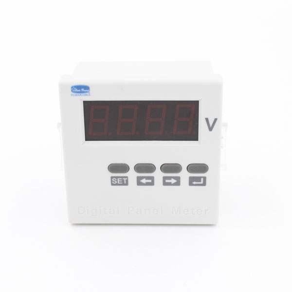 72*72mm Three Phase Digital Voltmeter