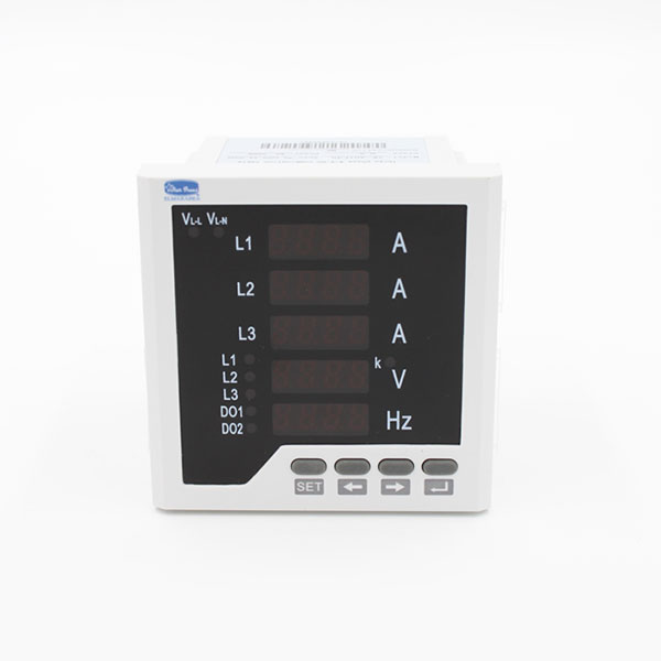 96*96mm Three Phase Digital Multi-Meter