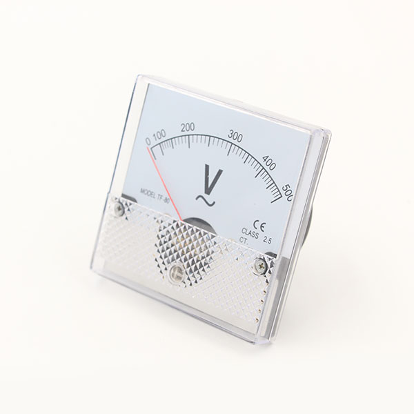 80 Series Panel Meter AC Voltage (0~500V)