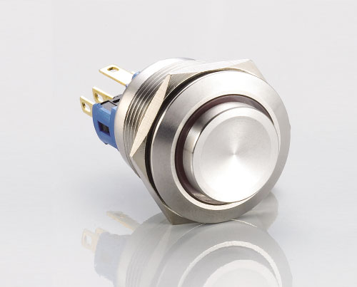 J22 High Ring Round With LED