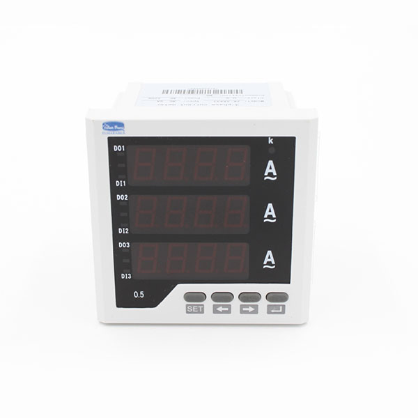 96*96mm Three Phase Digital Ammeter