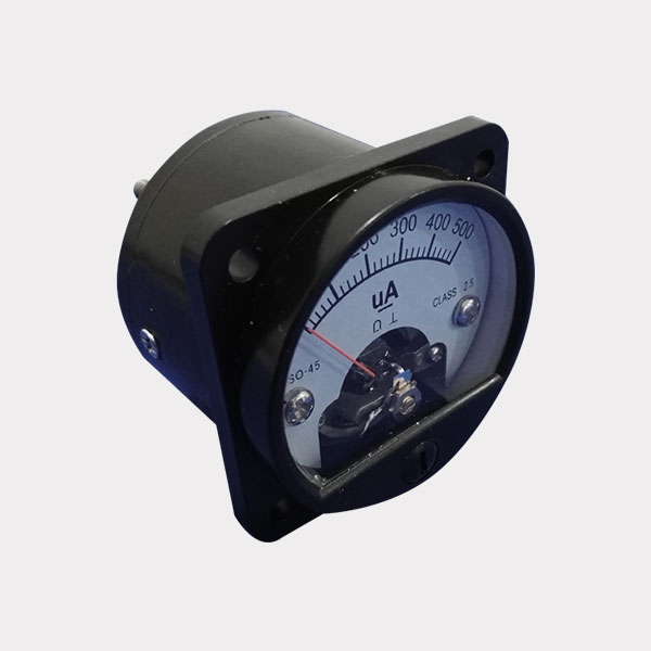 SO-45 Panel Meter (0~500uA DC)